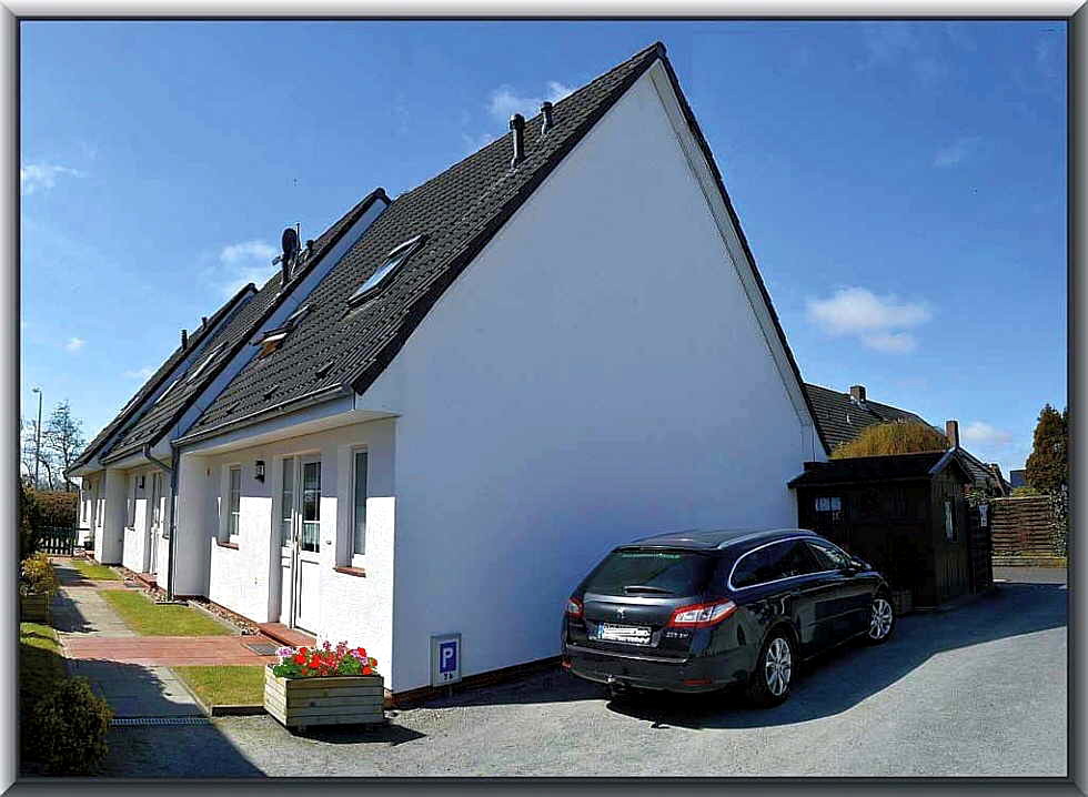 Ferienhaus Cuxhaven - Ansicht von vorne