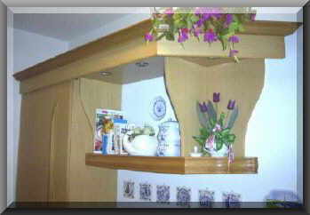 Ferienhaus-Cuxhaven - Küchenregal