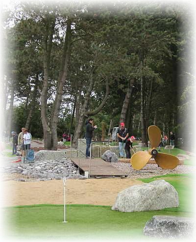 Cuxhaven: Minigolfplatz Duhnen