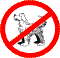Pictogramm Hundeverbot
