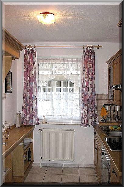 Ferienhaus Cuxhaven - die Küche