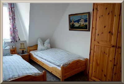 Ferienhaus Cuxhaven: Schlafraum2