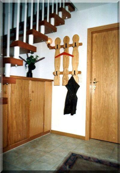 Ferienhaus Cuxhaven - der Eingangsbereich